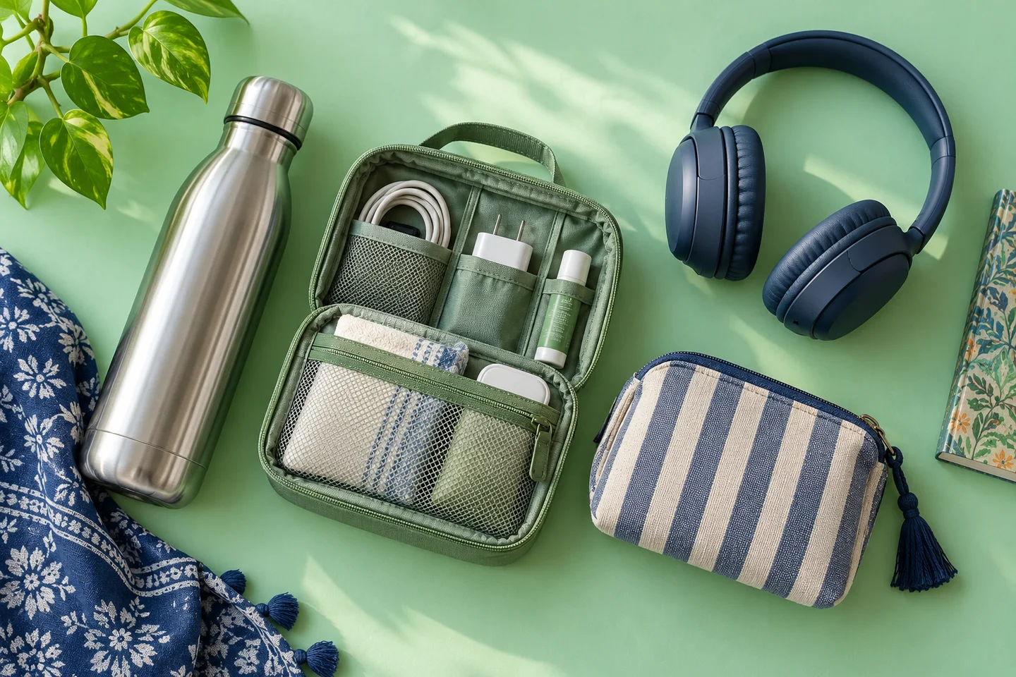 Practical travel picks for an Indian train journey