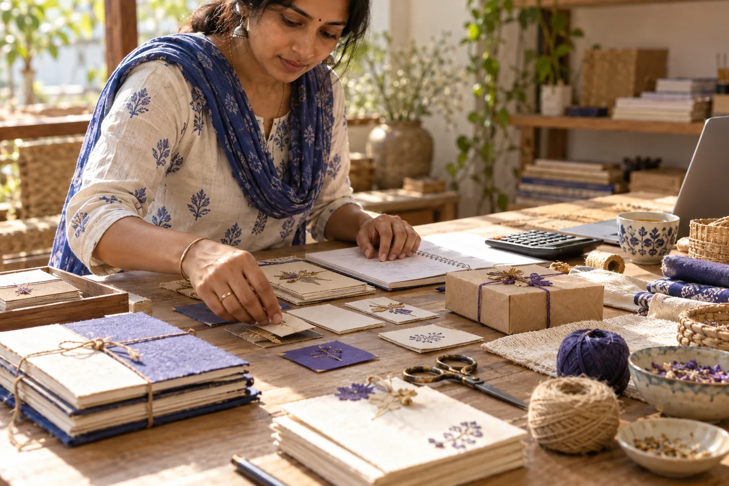 Materials and tools for planning an Indian maker’s product costs