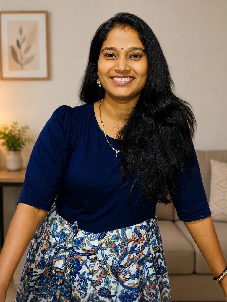 Manisha M. Matkar, pictured on the official Presgraphics About page
